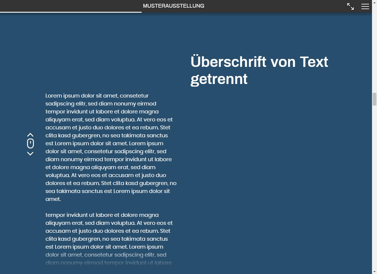 Abb. C.3-7 – Layout 4: Seitlicher Titel und Text