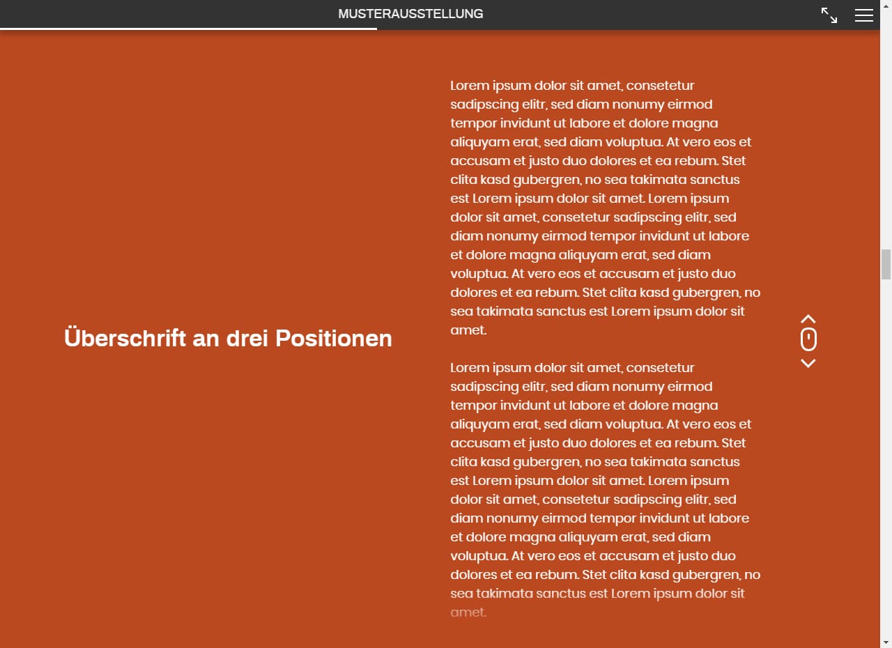 Abb. C.3-8 – Layout 5: Seitlicher Titel mit variabler Position und Text